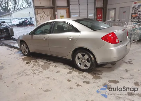 2008 Pontiac G6 z USA, uszkodzony, nr VIN 1G2ZG57B684193108